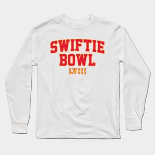 Swiftie Bowl Academy Long Sleeve T-Shirt